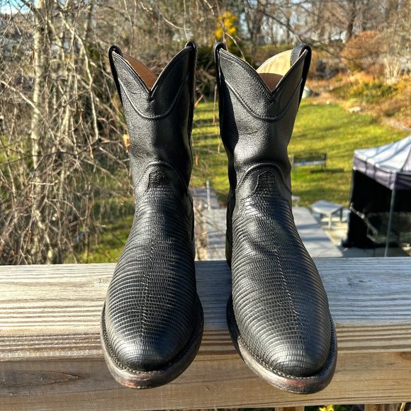 Tecovas Other - Tecovas The Nash in Midnight Roper Cowboy Boots 9 D